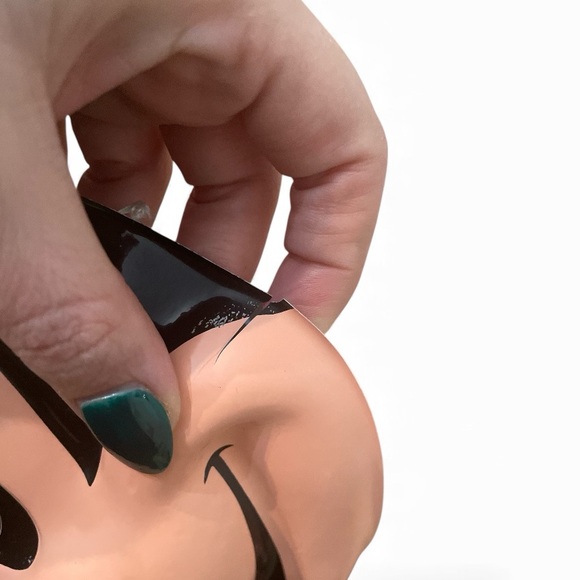 Vintage 1980s Ben Cooper Disney “Totally Minnie” Costume Set – Mask & Smock - Picture 4 of 9